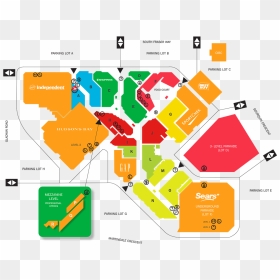 Leasing Opportunities At Sevenoaks Shopping Centre - Shopping Mall Map, HD Png Download - tiffin icon png