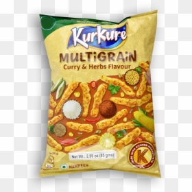 Main Product Photo - Kurkure Multigrain Curry & Herbs Flavor, HD Png Download - kurkure png