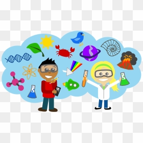 Clip Art Discovery Kids Png - Natural Science Clipart, Transparent Png - kids png images