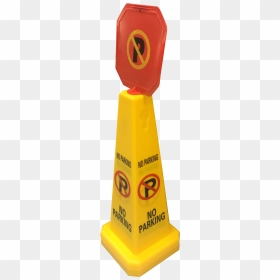 Traffic Cone No Parking, HD Png Download - traffic cone png