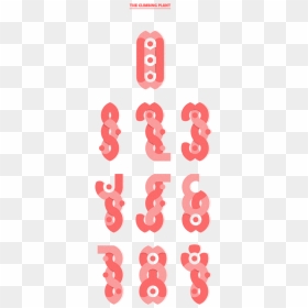 Number, HD Png Download - climbing plants png