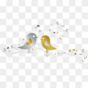 Illustration, HD Png Download - love birds vector png
