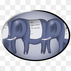 Php Elephant Logo - Php Elephant, HD Png Download - php png logo