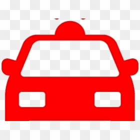 Taxi Icon Png Clipart , Png Download - Car Park Signage Cartoon, Transparent Png - cab icon png