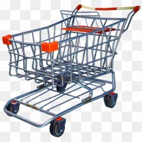 Shopping Carts Fortnite, HD Png Download - cart image png