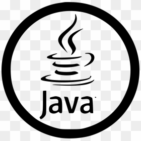 Png File Svg - Java Logo Black And White, Transparent Png - java logo transparent png