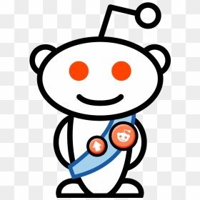 Reddit Logo, HD Png Download - spongebob licking png