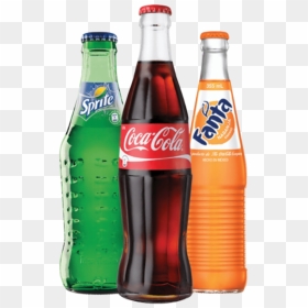 Png Glass Bottle Drinks - Coca Cola Bottles Png, Transparent Png - cool drinks glass png