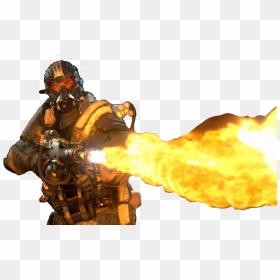 #firebreak #cod #cod4 #flamethrower - Black Ops 4 Purifier, HD Png Download - flamethrower png