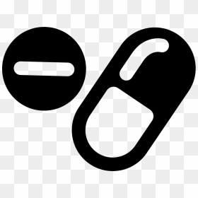 Drugs Capsules And Pills - Drugs Icon, HD Png Download - capsules png