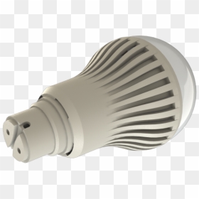 Compact Fluorescent Lamp, HD Png Download - 3d bulb png