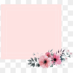 #kpop #pink #flower #frame #pastel #beauty #aethetics - Artificial Flower, HD Png Download - love frames design png