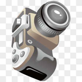 Camera Lens Clipart Vector - Mobile Phone, HD Png Download - mobile phone clipart png