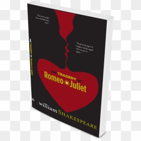 Romeo & Juliet Book Cover - Romeo And Juliet Book Transparent Png, Png Download - graphic design png images