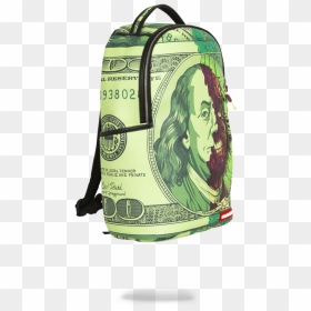 Sprayground- Ben Zombie Franklin Backpack - Messenger Bag, HD Png Download - benjamin franklin png