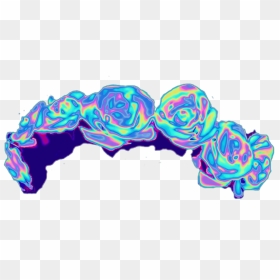 Top 10 Holographic Flowers These Stickers And So Much - Stickers For Picsart, HD Png Download - png stickers for picsart