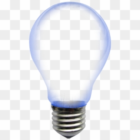 Incandescent Light Bulb Lamp Light Fixture Pendant - Transparent Light Bulb Png, Png Download - bulb png images