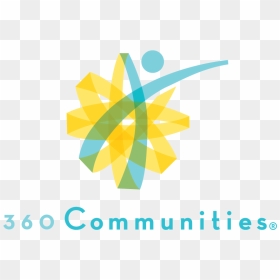360 Communities Logo, HD Png Download - 360 png
