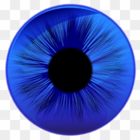 Eye Lens Png Pic - Picsart Blue Eye Lens Png, Transparent Png - eye lense png