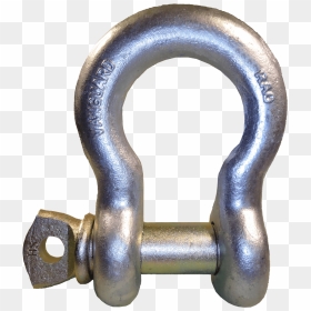 Gold Pin Screw Pin Anchor Shackle - Golden Pin Shackle, HD Png Download - shackles png