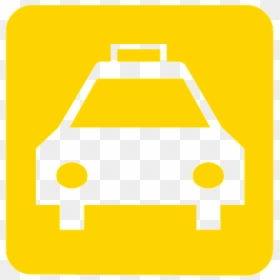 Taxi Symbol Shield Free Photo - Taxicab, HD Png Download - cab icon png