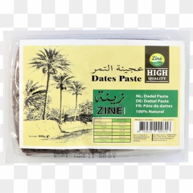Zine Date Paste 900g - Dates Paste Zine, HD Png Download - dates tree png