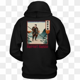 No One Fights Alone Hoodie, HD Png Download - ninja hattori png