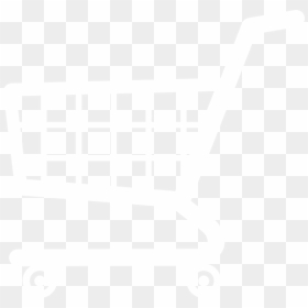 Shopping Cart Png - Shopping Cart White Png, Transparent Png - cart image png
