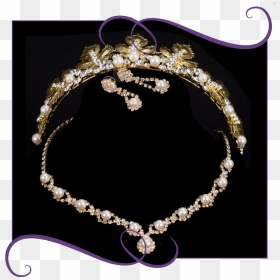 Necklace, HD Png Download - bridal gold necklace png