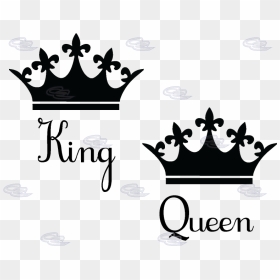 King Queen Crown Vector, HD Png Download - burger king crown png