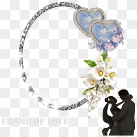 Jasmine, HD Png Download - love frames design png