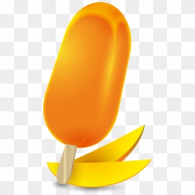 Mango Candy Ice Cream, HD Png Download - yellow mango png