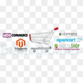 Choosing A Good Framework For Ecommerce Website - Woocommerce, HD Png Download - ecommerce images png