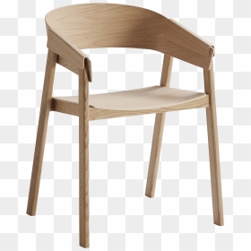 15095 Cover Chair Oak 1503054317 - Cover Chair Muuto, HD Png Download - plastic chairs png