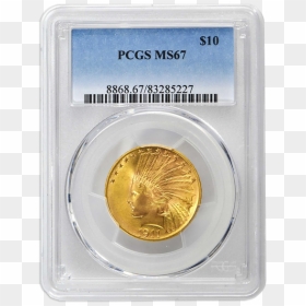 Picture Of 1911 $10 Indian Gold Coin Ms67 - Double Eagle, HD Png Download - indian gold coin png