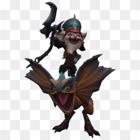 ​ - Kled League Of Legends, HD Png Download - bear trap png