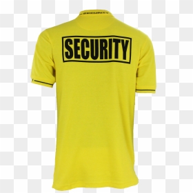 Customize Your Own Garments - Yellow Security Shirt, HD Png Download - garments png