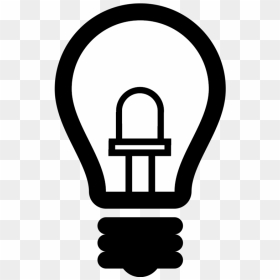 Led Bulb Clipart Png, Transparent Png - bulb png images