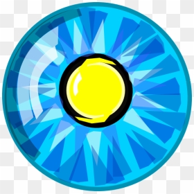 Blue Eye Clipart, HD Png Download - eye lense png