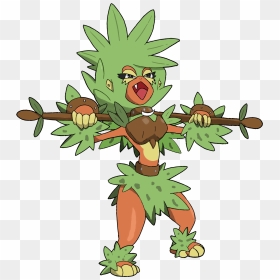 605kib, 1920x1934, Onga Bonga - Grookey Png, Transparent Png - evolution png