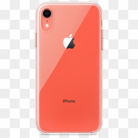 Iphone Xr With Clear Case, HD Png Download - apple mobile png