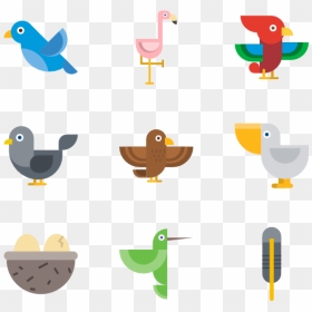 Bird Vector Png - Bird Icon Vector, Transparent Png - love birds vector png