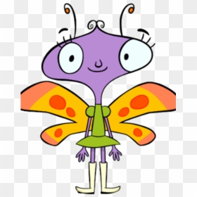 Let's Go Luna Carmen, HD Png Download - mariposa png