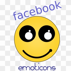 Facebook Smileys - Smiley, HD Png Download - happy smileys png