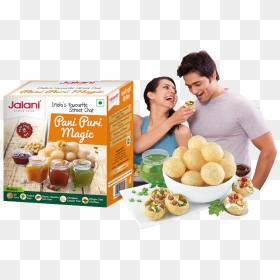 Thumb Image - Pani Puri With Girl Png, Transparent Png - pudina png