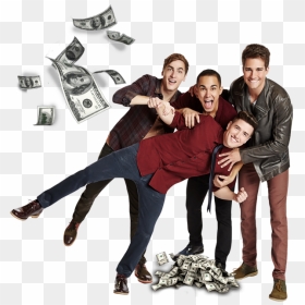 Transparent Make Money Png - Big Time Rush 2020, Png Download - earn money png