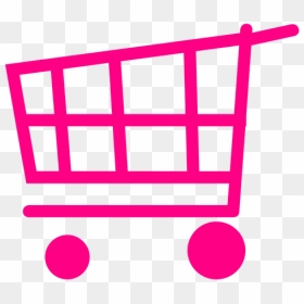 Transparent Shopping Cart Vector, HD Png Download - cart image png