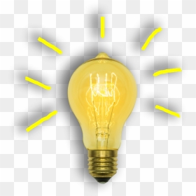 Incandescent Light Bulb , Png Download - Light Bulb Png, Transparent Png - bulb png images