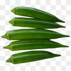 Lady Finger Png Images - Lady Finger Image Hd, Transparent Png - vegetables png images