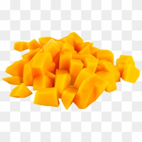 Free Png Mango Slice Png - Sliced Mango Png Transparent, Png Download - yellow mango png